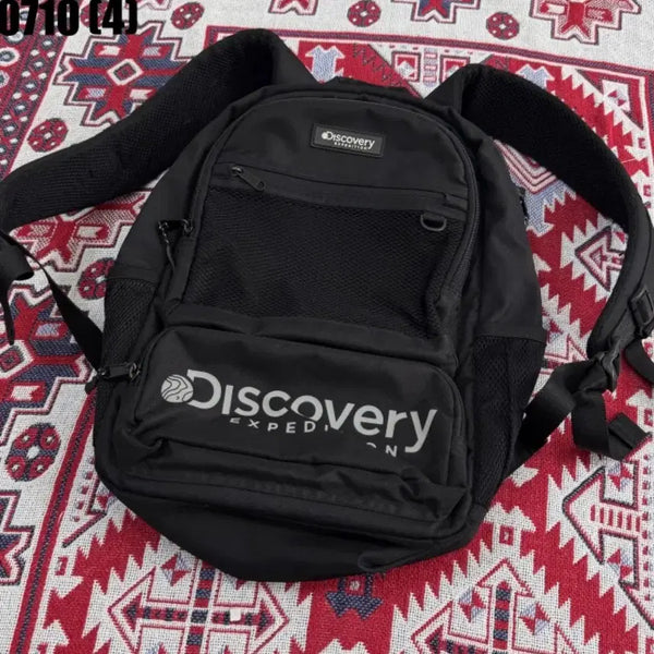[BUNJANG] Discovery Expedition Black Backpack / 디스커버리 백팩 블랙