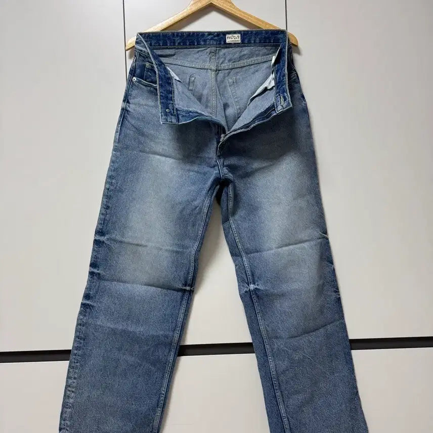 [BUNJANG] Modnine Denim Pants Fire in the Sky - MOD7w / [33]모드나인 데님 팬츠 Fire in the Sky - MOD7w