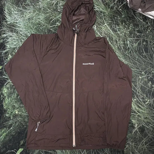 [BUNJANG] Montbell Nylon Lightweight Windbreaker Jacket / 몽벨 여성 나일론 경량 바람막이 고프코어 일본 빈티지 하구미 모리걸