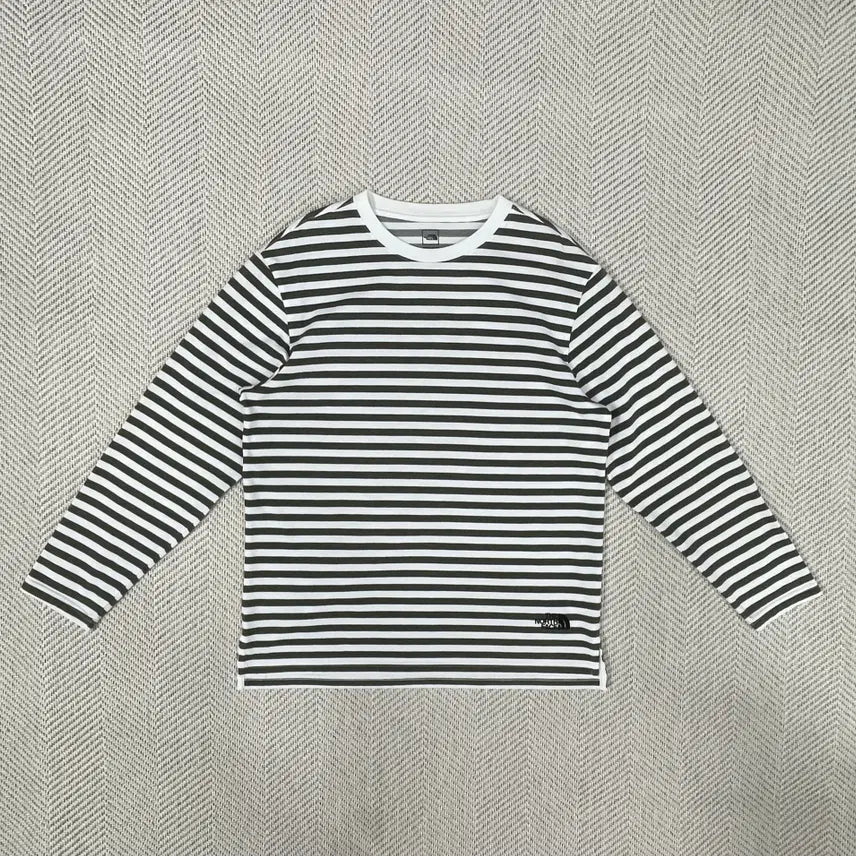 [BUNJANG] The North Face Stright Long Sleeve T-Shirt / 노스페이스 스트라이트 긴팔 티셔츠