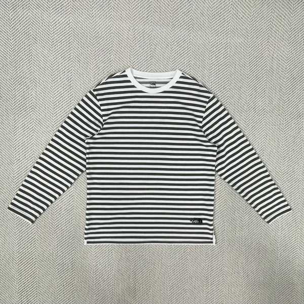 [BUNJANG] The North Face Stright Long Sleeve T-Shirt / 노스페이스 스트라이트 긴팔 티셔츠