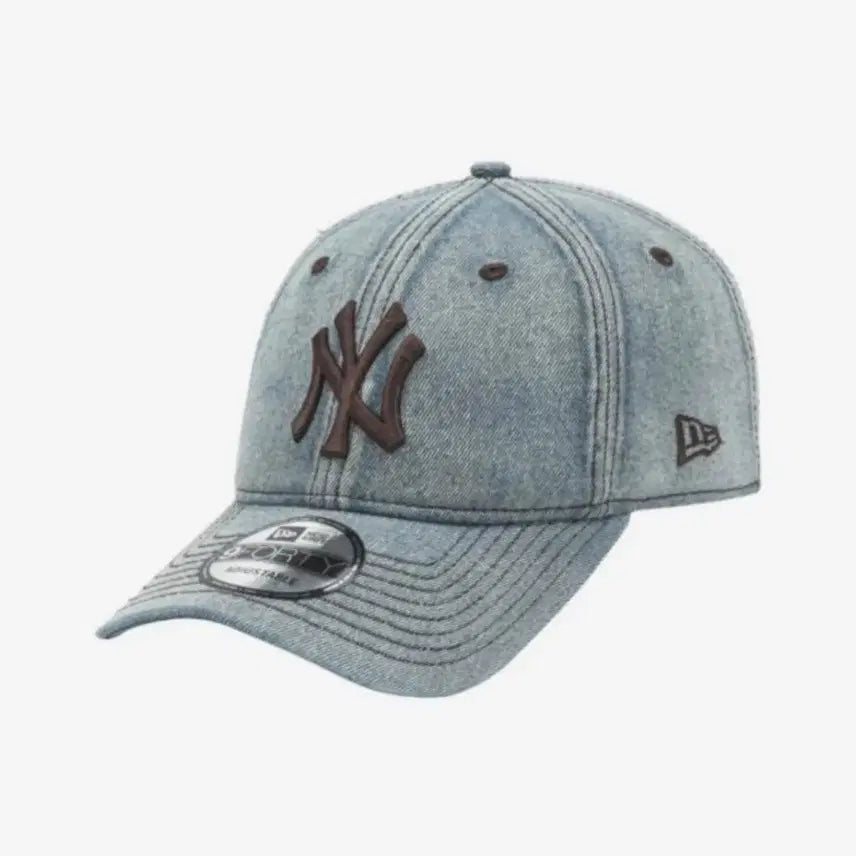 [BUNJANG] New Era MLB New York Yankees Denim Baseball Cap / 뉴에라 MLB 뉴욕 양키스 데님 볼캡