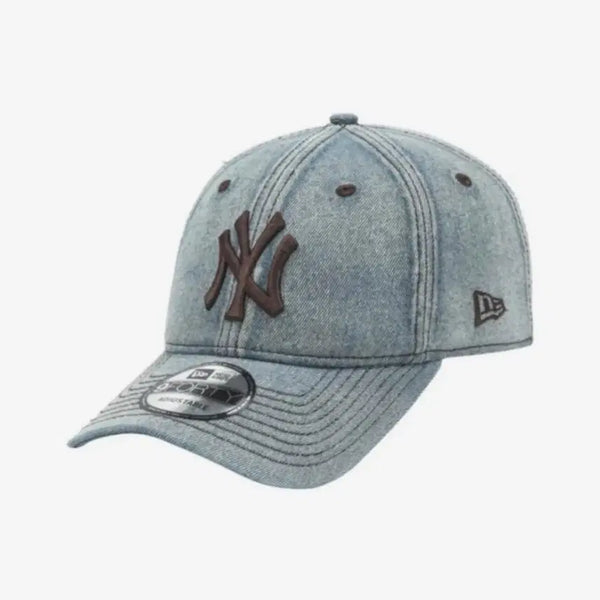 [BUNJANG] New Era MLB New York Yankees Denim Baseball Cap / 뉴에라 MLB 뉴욕 양키스 데님 볼캡