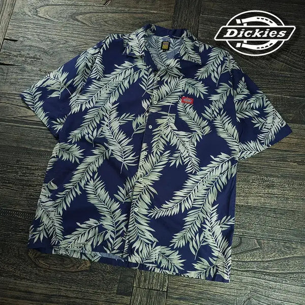 [BUNJANG] Dickies USA Tropical Hawaiian Shirt / 디키즈 USA 오버핏 트로피칼 하와이안 셔츠 M21585