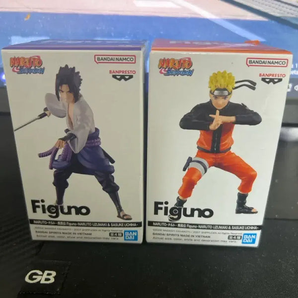 [BUNJANG] Naruto & Sasuke Figure Set (Sealed) / 나루토 피규어 & 사스케 피규어