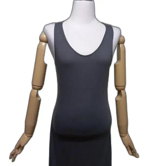 [BUNJANG] Hugo Boss Linen Sleeveless Dress / 휴고보스 정품 마소재 린넨 여자 여름용 여성 민소매나시원피스40