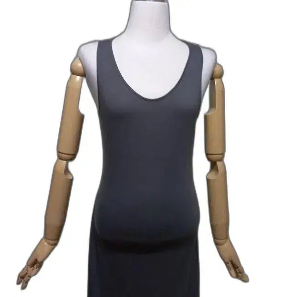 [BUNJANG] Hugo Boss Linen Sleeveless Dress / 휴고보스 정품 마소재 린넨 여자 여름용 여성 민소매나시원피스40