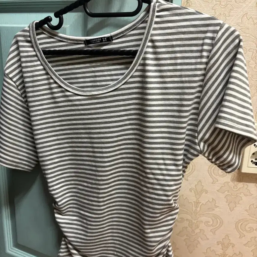 [BUNJANG] Shirring Short-Sleeve Top / 셔링반팔