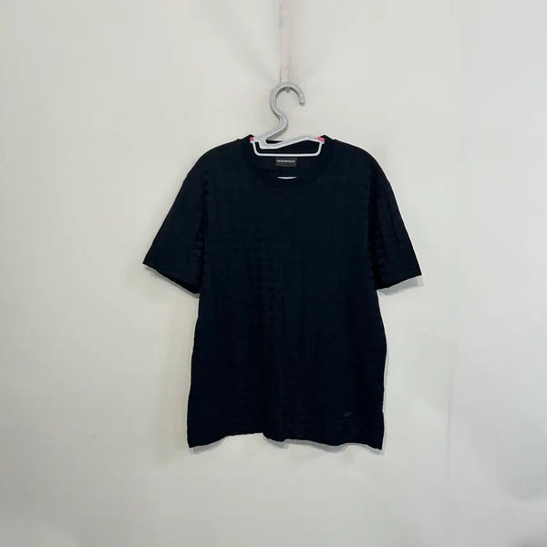 [BUNJANG] Giorgio Armani Men's Short Sleeve T-Shirt / 아르마니 남성 반팔 티셔츠 100