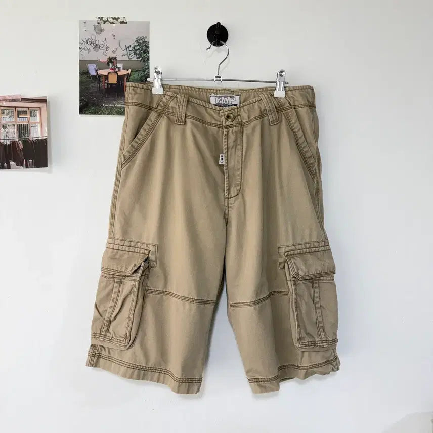 [BUNJANG] GAP Cargo Shorts 32" / [택포] [32] GAP 카고 반바지