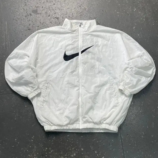 [BUNJANG] Nike Big Swoosh Windbreaker Jacket / 105 나이키 빅스우시 바람막이