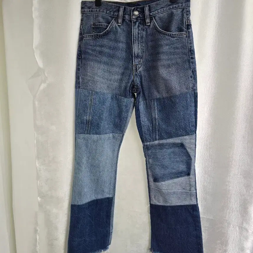 [BUNJANG] Levi's 517 Patchwork Denim Jeans / 리바이스 517청바지 패치워크 데님 (2260)