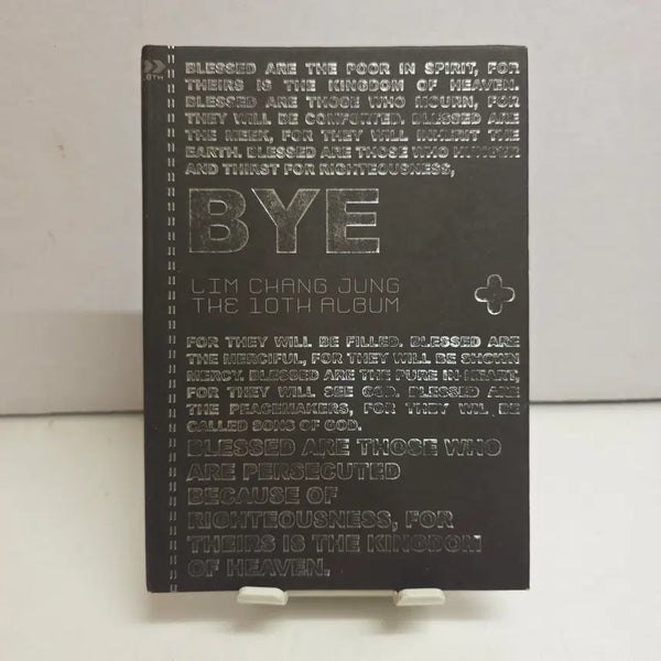 [BUNJANG] Im Chang Jung 10th Album: Bye / 임창정 10집 Bye