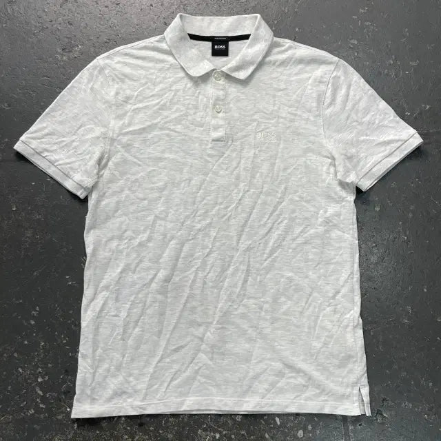 [BUNJANG] Hugo Boss Polo T-shirt (Vintage) / 95 휴고보스 카라티
