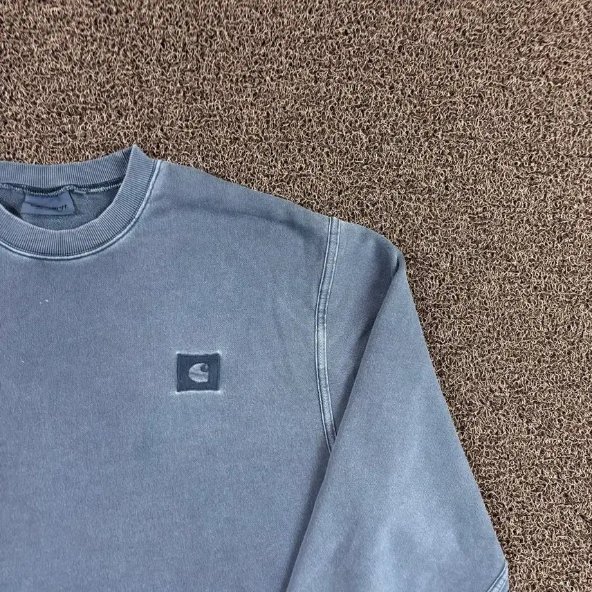 [BUNJANG] Carhartt WIP Small Logo Pigment Sweatshirt / 칼하트 Wip 스몰로고 피그먼트 맨투맨