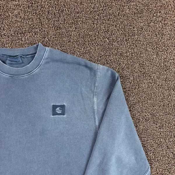 [BUNJANG] Carhartt WIP Small Logo Pigment Sweatshirt / 칼하트 Wip 스몰로고 피그먼트 맨투맨