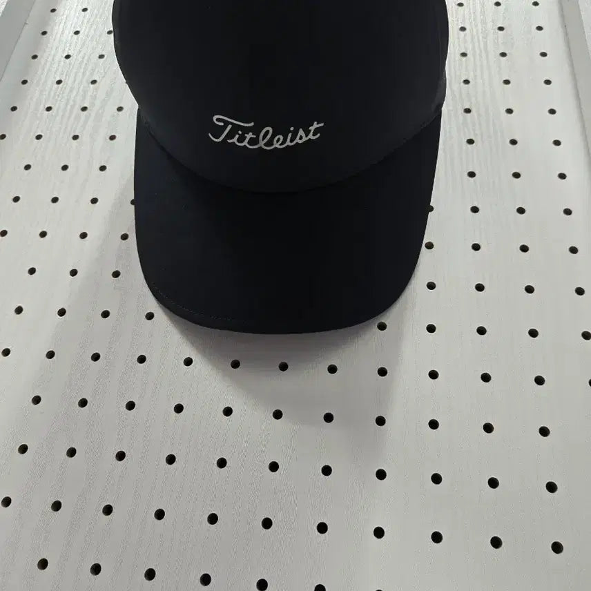 [BUNJANG] Titleist Golf Cap Black / 타이틀리스트 골프캡 검정