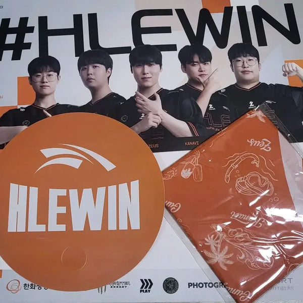 [BUNJANG] HLE Summer Bandana Bundle Set / HLE 한화생명 서머 반다나 일괄 판매