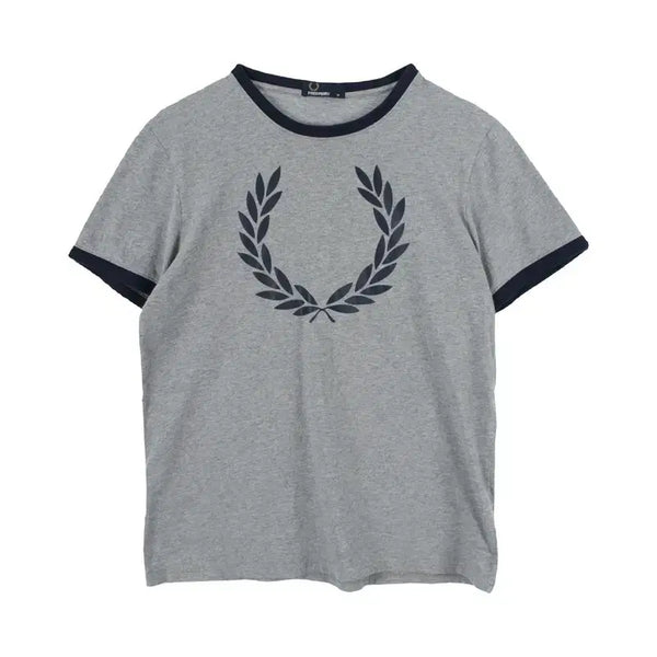 [BUNJANG] Fred Perry Cotton Logo Ringer T-Shirt Men's M / 프레드페리 (MEN - M) 코튼 로고 링거 반팔 티셔츠