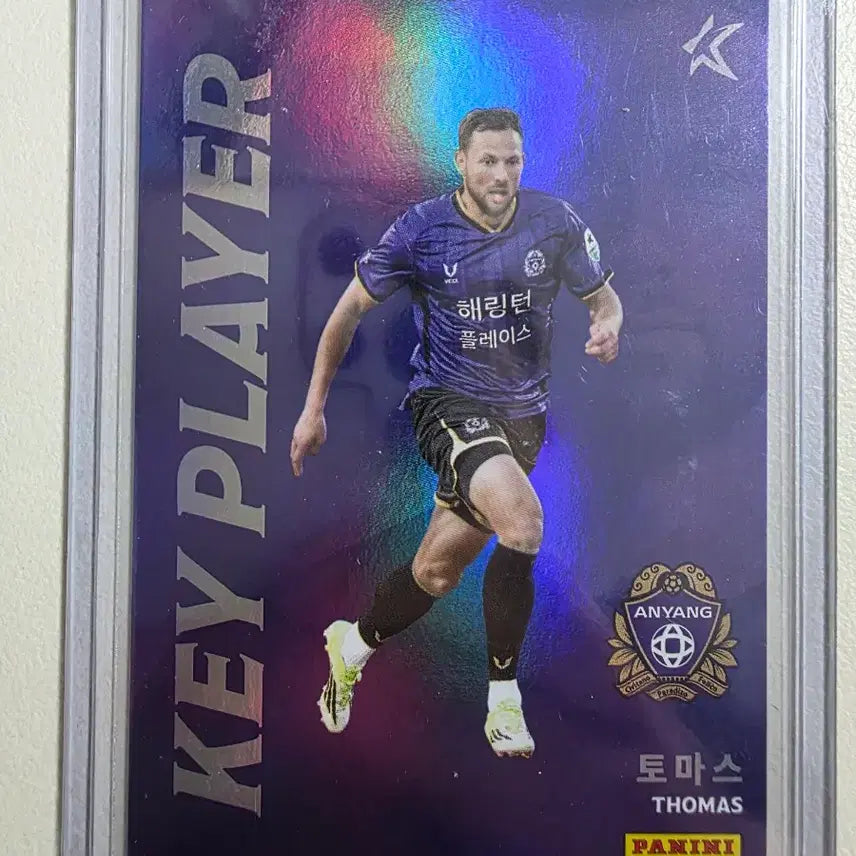 [BUNJANG] 2026 K League Thomas K-League Player Card / 2026 k리그 파니니 토마스 키플레이어 카드 판매 fc안양