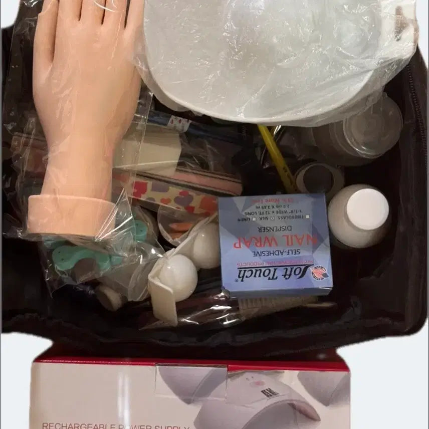 [BUNJANG] Nail Technician State Exam Material Kit / (새상품)네일국가고시 재료