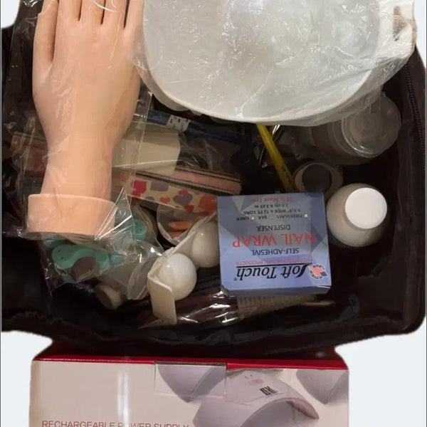 [BUNJANG] Nail Technician State Exam Material Kit / (새상품)네일국가고시 재료
