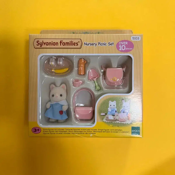 [BUNJANG] Sylvanian Families Baby Picnic Set 5103 / 실바니안 패밀리 아기 피크닉 세트 5103