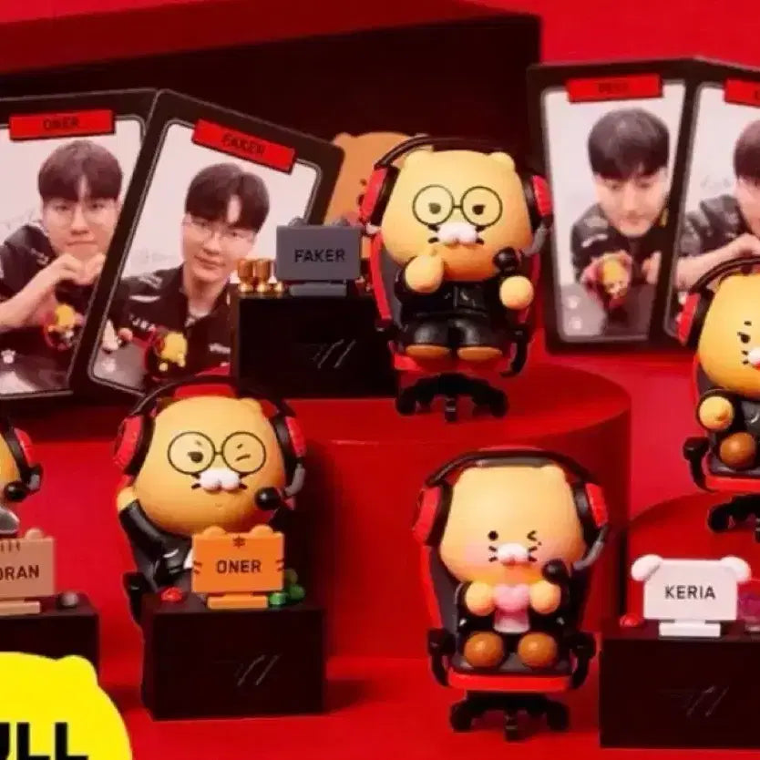 [BUNJANG] T1 Keria Chunsik Figure (Kakao Friends) / KERIA T1 카카오프렌즈 피규어 춘식이 케리아