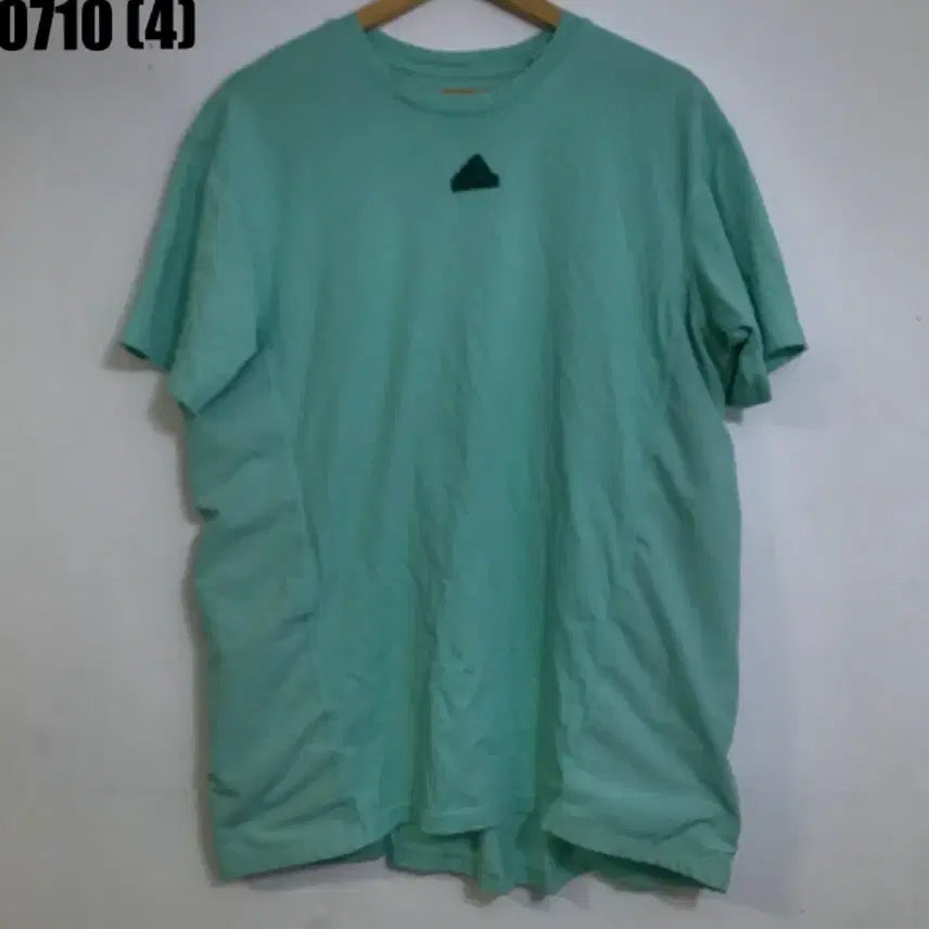 [BUNJANG] Adidas Mint Short Sleeve T-Shirt / 아디다스 반팔 티셔츠 민트색