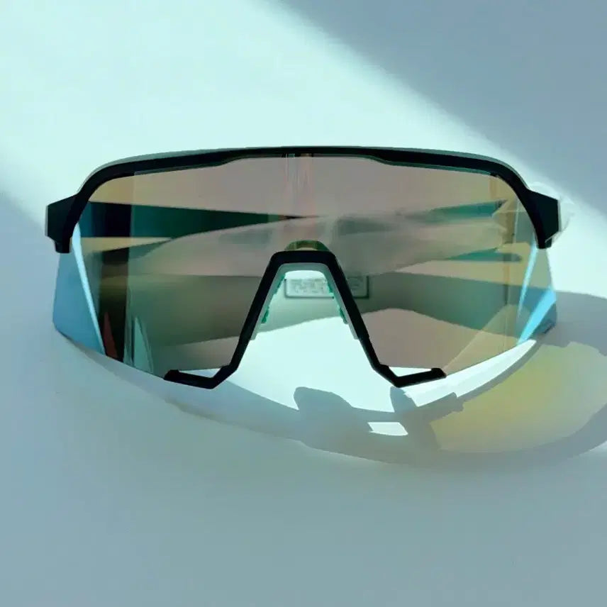 [BUNJANG] 100% S3 Matte Juniper Hyper Mint MirrorLens Goggles / 100% S3 매트 주니퍼 - 하이퍼 민트 미러렌즈