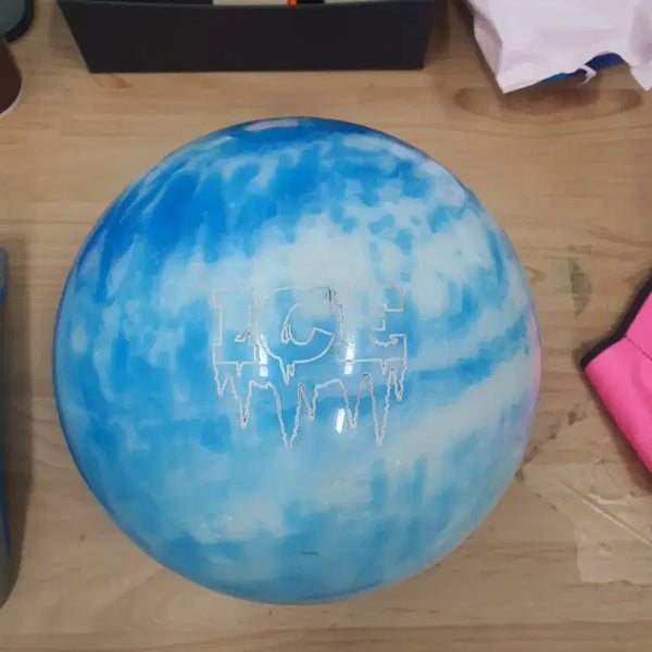 [BUNJANG] Used 13lb Ice Hardball Bowling Ball / 중고볼링공 13p 아이스하드볼