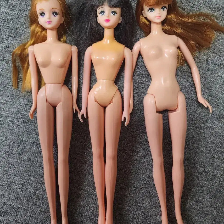 [BUNJANG] Vintage Juju Doll Set (1998-1999) / 98 99 년도 쥬쥬 3체
