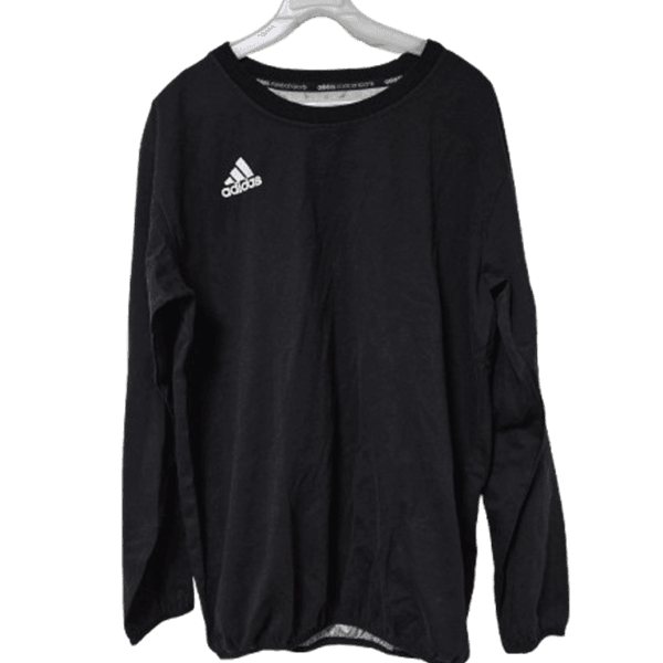 [BUNJANG] Adidas Combat Sports Functional Men's Sweatshirt Long Sleeve T-Shirt / 아디다스 컴뱉스포츠 남자 밑단밴딩 기능성 춘추용 남성맨투맨긴팔티셔츠100