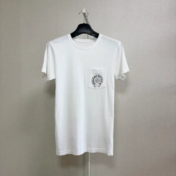 [BUNJANG] Chrome Hearts Horseshoe T-shirt White M / [정품/M] 크롬하츠 홀스슈 반팔티 화이트