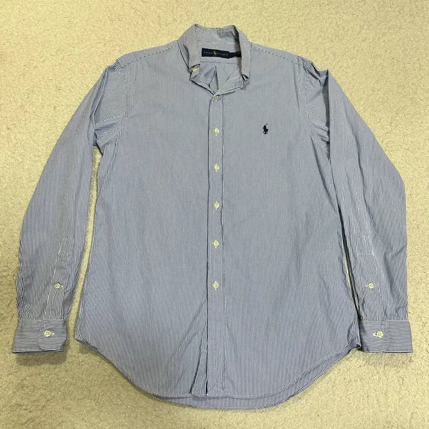 [BUNJANG] Polo Ralph Lauren Striped Shirt Blue S / 폴로 랄프로렌 스트라이프 셔츠 블루 s