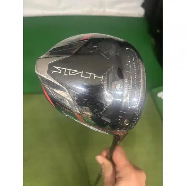 [BUNJANG] TaylorMade Stealth Plus Men's Driver 9 Degree 50 SR / 테일러메이드 STEALTH PLUS 남성 드라이버 9 도 50 SR