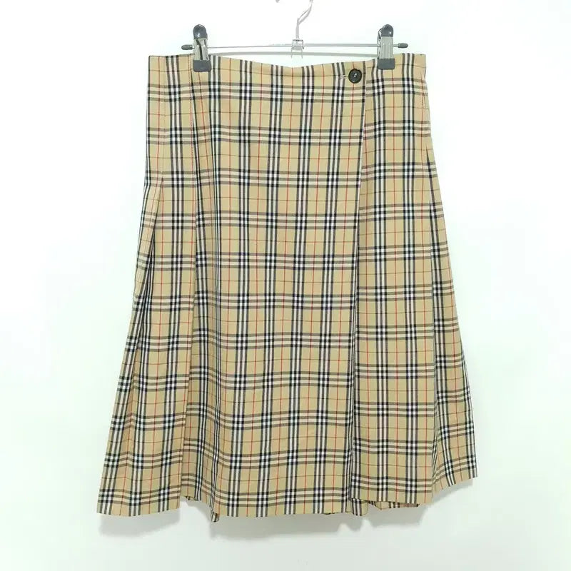 [BUNJANG] Studio Tomboy Check Pleated Skirt / 스튜디오 톰보이 체크 플리츠 스커트 67-92_M3180