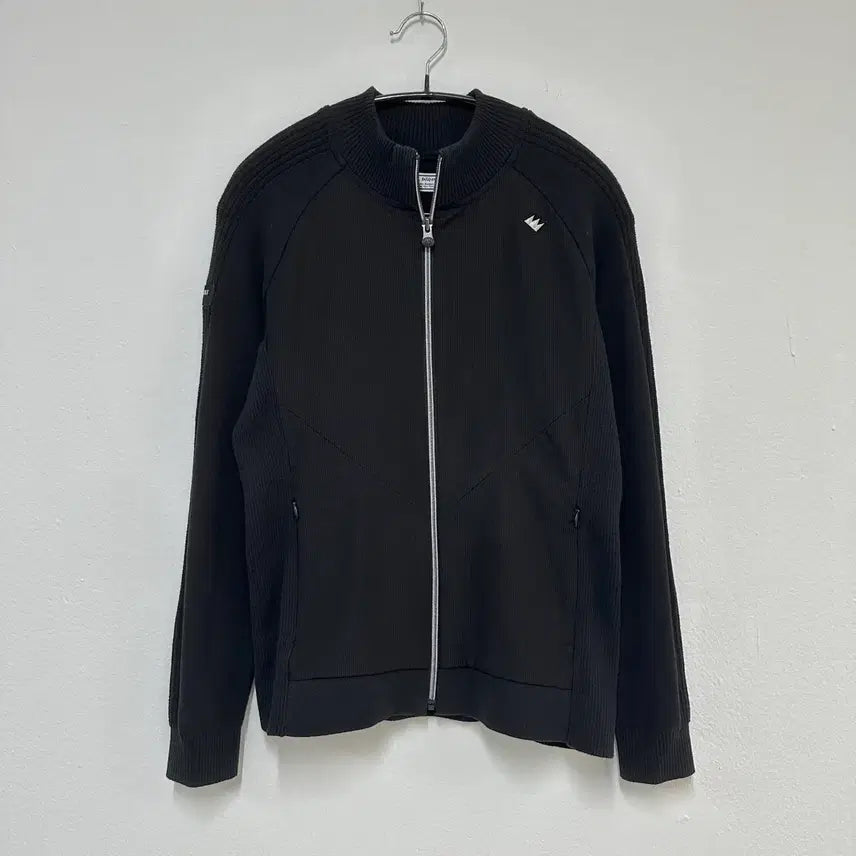 [BUNJANG] Jean-Michel Basquiat Knit Zip-Up / 장 미쉘 바스키아 니트 집업