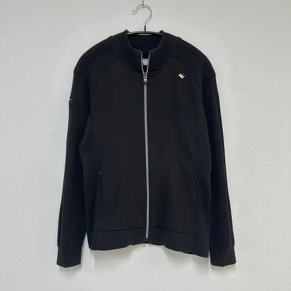 [BUNJANG] Jean-Michel Basquiat Knit Zip-Up / 장 미쉘 바스키아 니트 집업