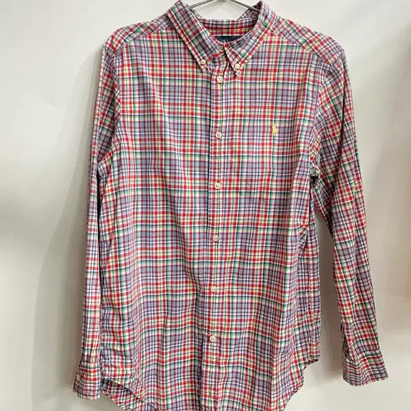 [BUNJANG] Polo Ralph Lauren Checkered Shirt L / [보이즈L] 폴로 랄프로렌(Ralph Lauren) 체크 셔츠 2.5