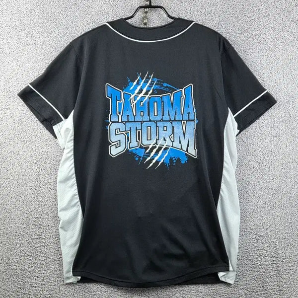 [BUNJANG] Augusta Sportswear Baseball Jersey Black M / 어거스타 스포츠웨어 베이스볼 져지 ( M ) / 12893