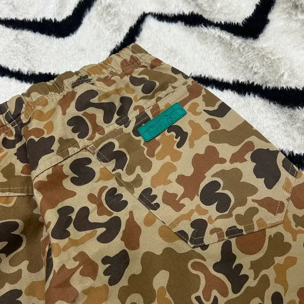 [BUNJANG] W Vintage Desert Wide Camo Jungle Pants (M) / [M]예스아이씨 데저트 와이드 카모 정글팬츠
