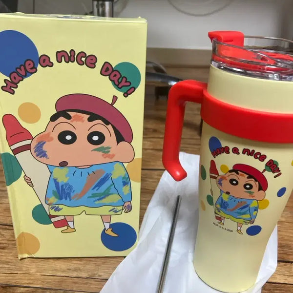 [BUNJANG] Crayon Shin-chan Tumbler / 짱구 텀블러 판매합니다!