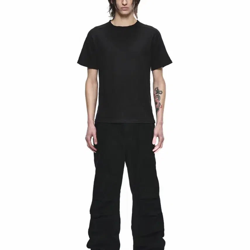 [BUNJANG] Ignota CORE:14 TERRA T-Shirt (Black), Size M / Ignota CORE:14 TERRA T-SHIRT (BLACK)