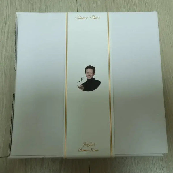 [BUNJANG] FTISLAND Lee Jae Jin 'Dinner Without Dinner Show' Plate / FT아일랜드 이재진 '디너없는 디너쇼' PLATE