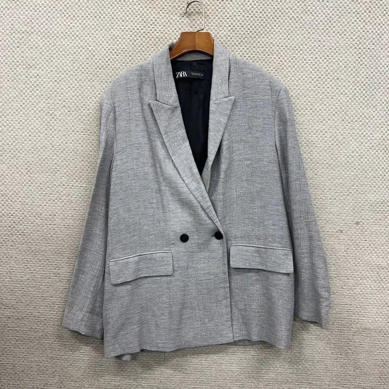 [BUNJANG] Zara Spring Blazer Jacket L / 자라 ZARA 봄 블레이저 자켓 L D08341
