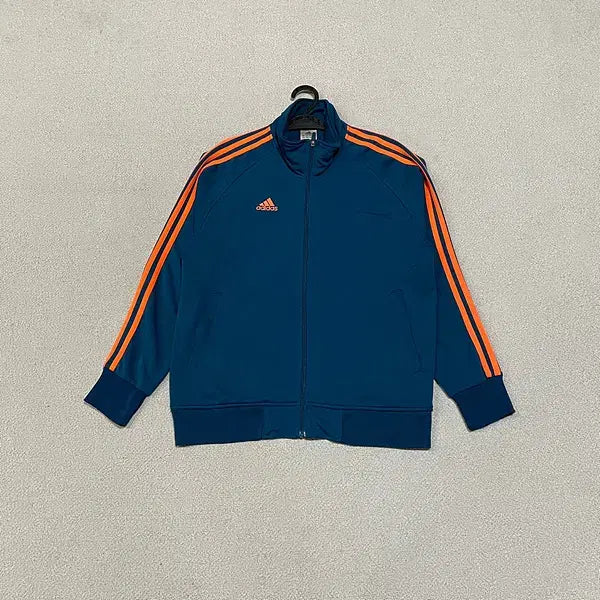 [BUNJANG] Adidas Training Jersey Zip-Up Top L (100) / L 아디다스 트레이닝복 져지 집업 상의 N.4081