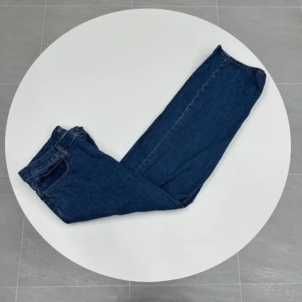 [BUNJANG] Uniqlo JW Anderson Collaboration Denim Pants / 유니클로 JW 앤더슨 콜라보 데님 팬츠 청바지 34