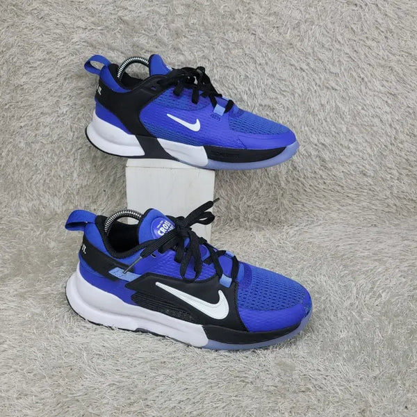 [BUNJANG] Nike Cross Court Astronomia Blue Tennis Shoes / 구제짱짱맨 220 나이키 크로스 코트 아스트로노미 블루 테니스화