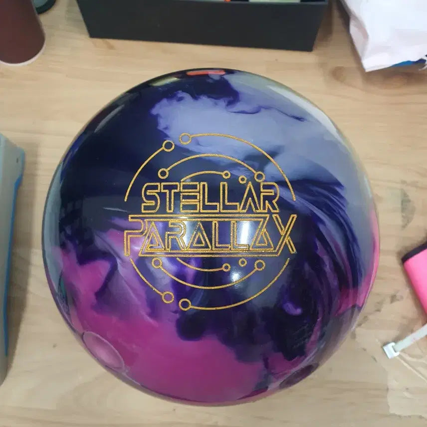 [BUNJANG] Used Stella Parallax Bowling Ball 13lb / 중고볼링공 13p 스탤라패럴렉스